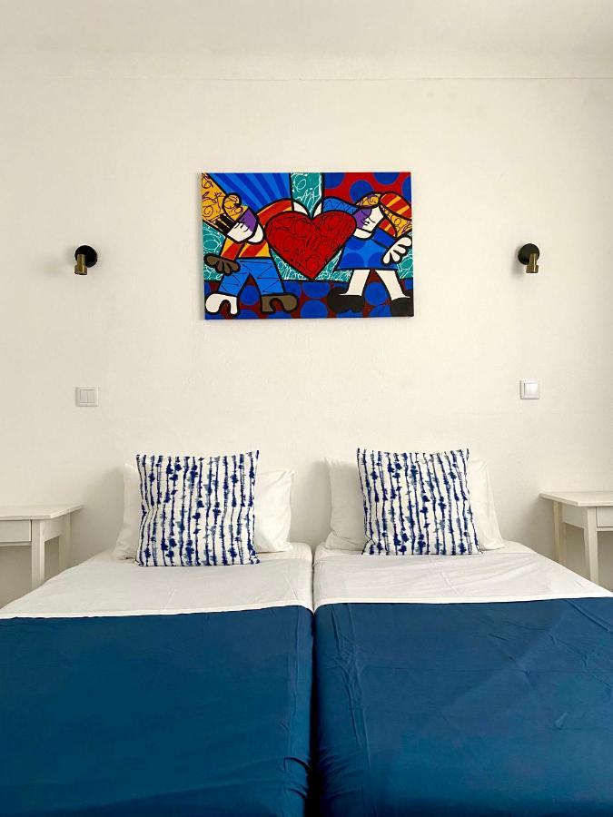 Pirata Milfontes Guest House วิลานอวา ดิ มิลฟงติส ภายนอก รูปภาพ