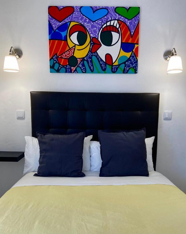 Pirata Milfontes Guest House วิลานอวา ดิ มิลฟงติส ภายนอก รูปภาพ