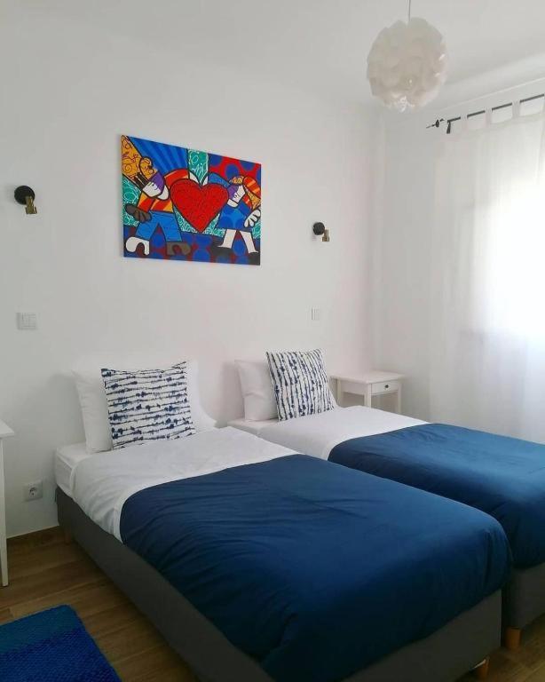 Pirata Milfontes Guest House วิลานอวา ดิ มิลฟงติส ภายนอก รูปภาพ